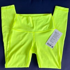 LULULEMON Wunder Under High Rise Tight 25” Size 4 * NEW W/TAGS
